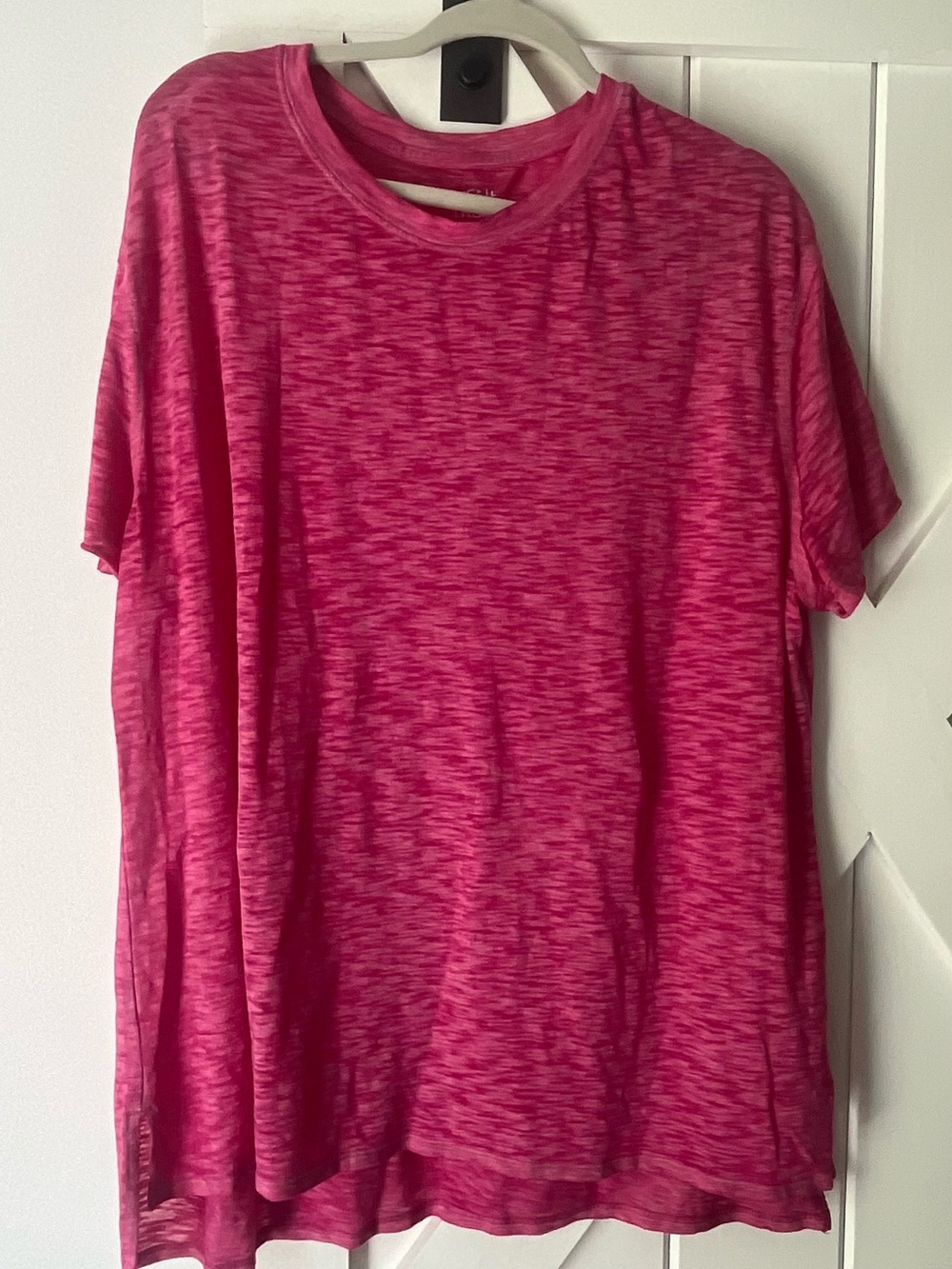 Pink Short Sleeve Tee
